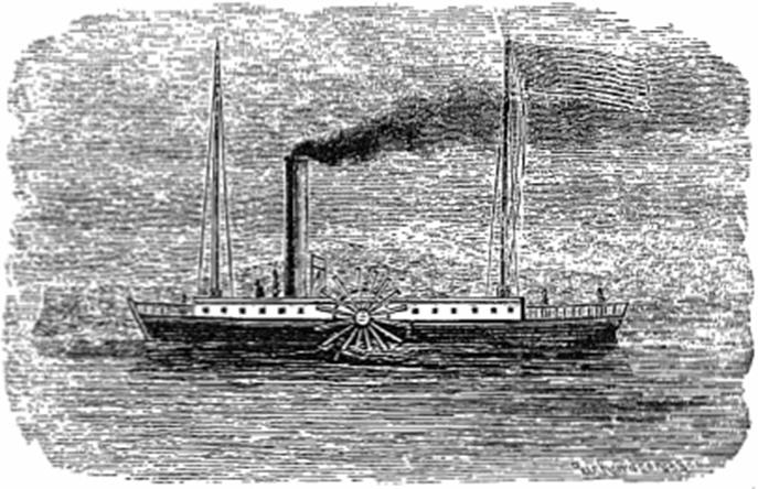 steam boat industrial revolution